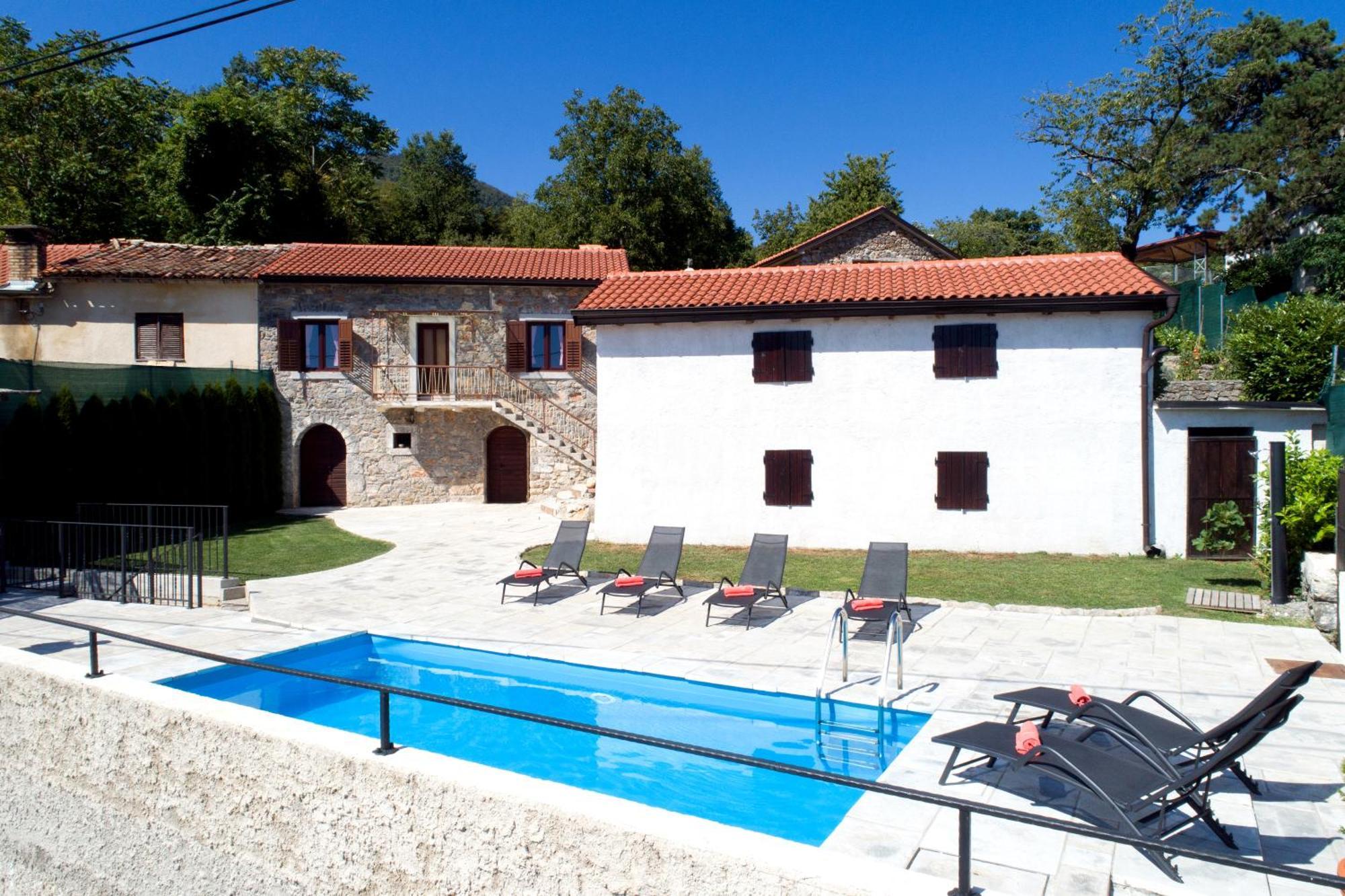 Apartamento Casa Storia&Casa Antica Veprinac Exterior foto