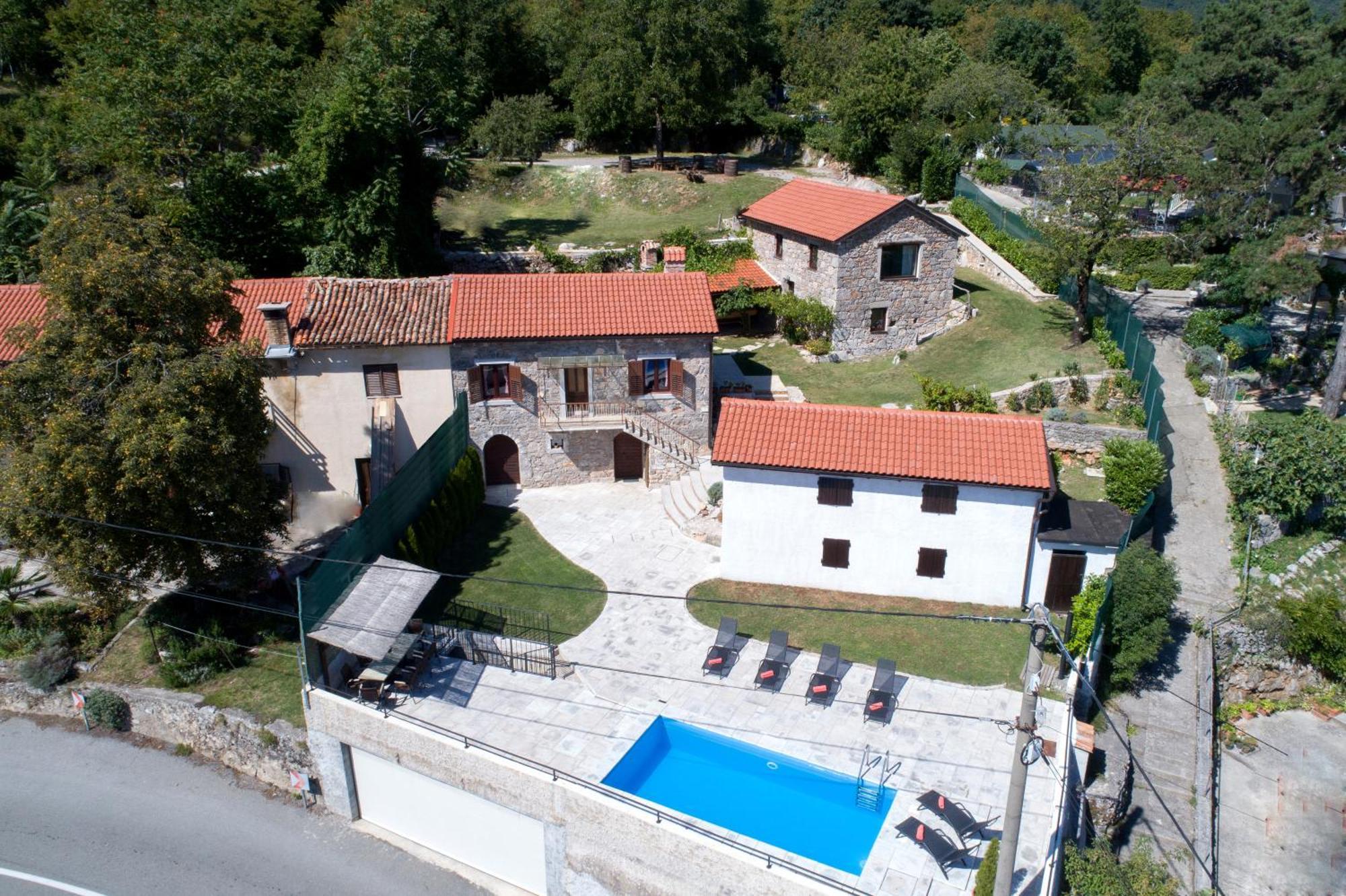 Apartamento Casa Storia&Casa Antica Veprinac Exterior foto